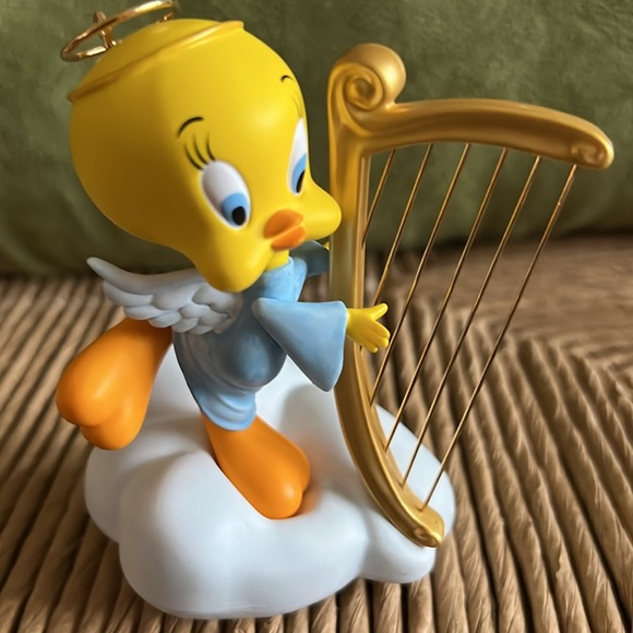 Bundle Hallmark Tweety Bird 2005 Sound Ornaments. VGC No Boxes - Picture 4 of 10